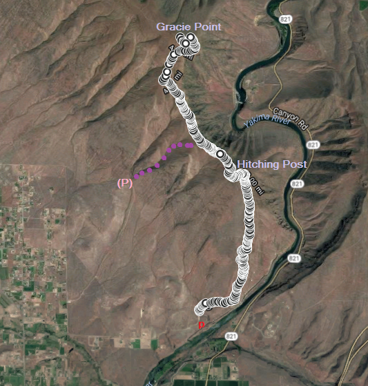 Yakima Skyline Trail Islands to Mountains