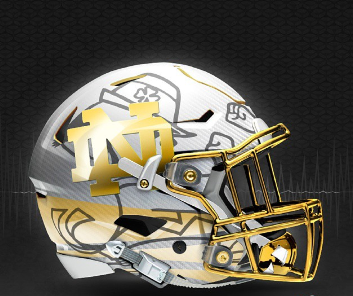 notre dame football clipart - photo #46