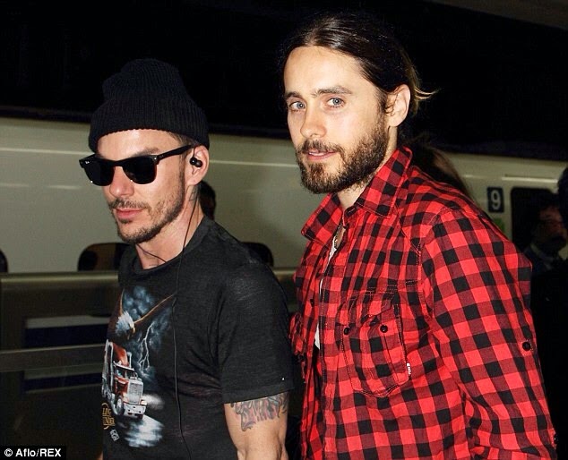 OFFICIAL ECHELON URUGUAY THIRTY SECONDS TO MARS JARED AND SHANNON official-echelon-uruguay-thirty-seconds-to-mars-jared-and-shannon