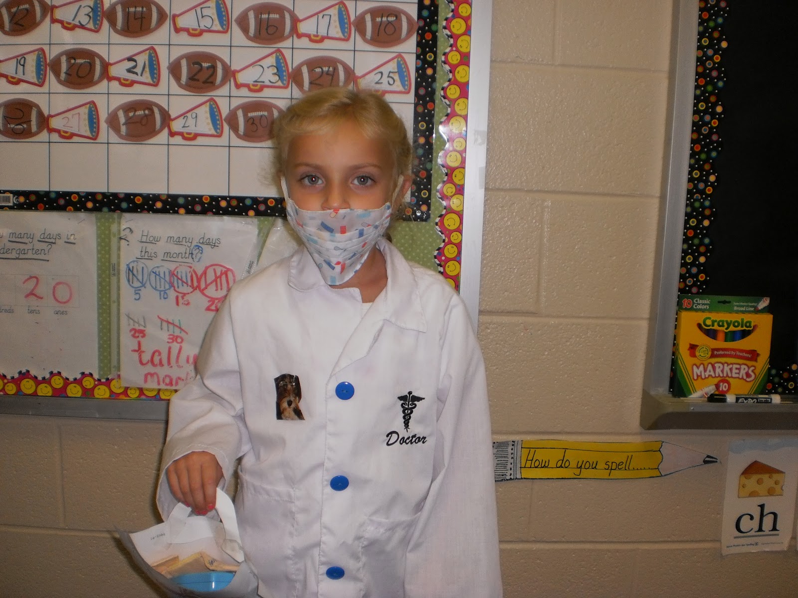 Reasons to Smile in Kindergarten: Community Helper Parade