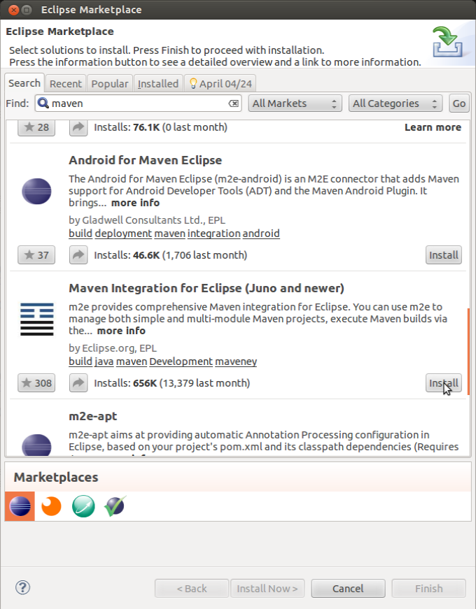 Java na Veia: Maven + Eclipse (Parte 1)