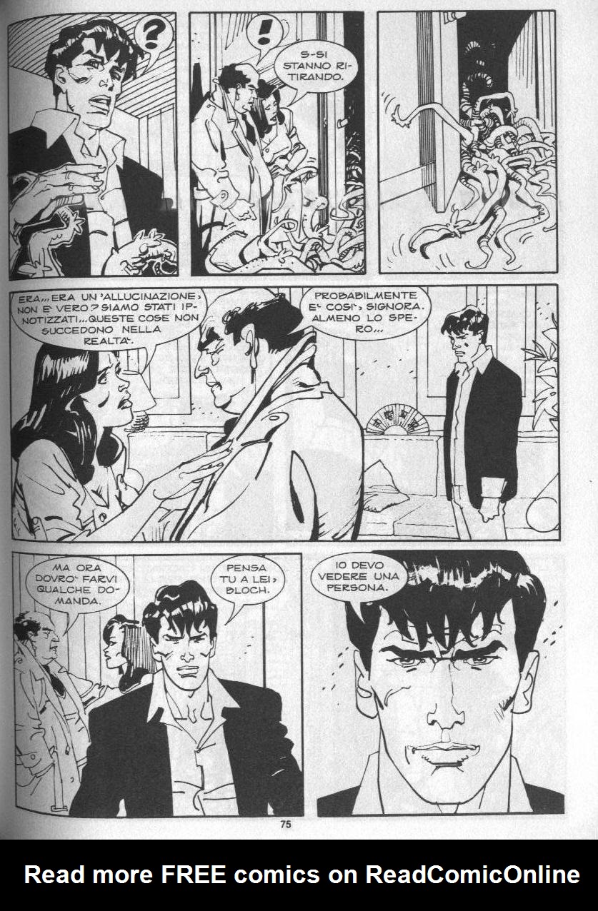 Read online Dylan Dog (1986) comic -  Issue #128 - 72