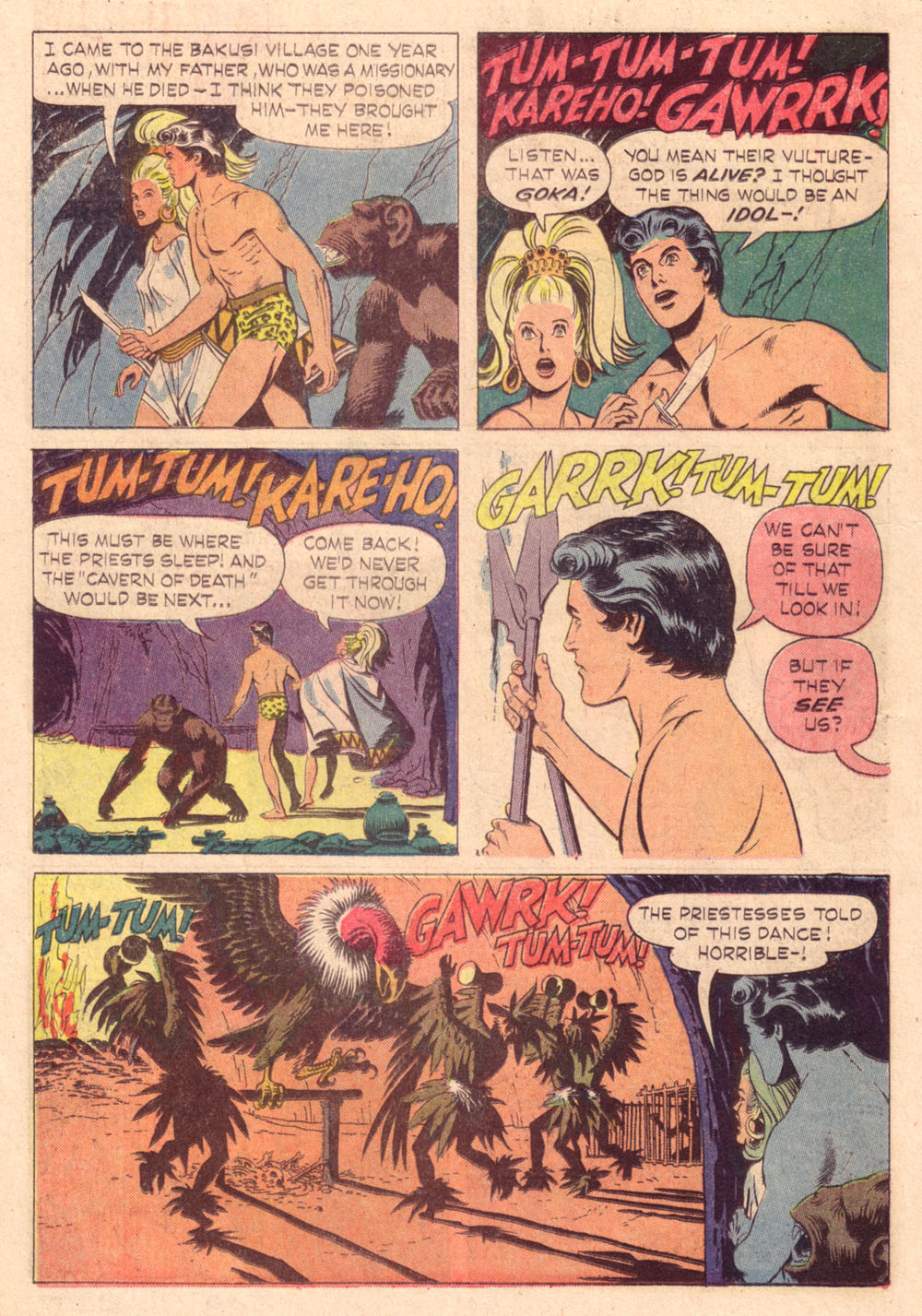 Read online Korak, Son of Tarzan (1964) comic -  Issue #3 - 14