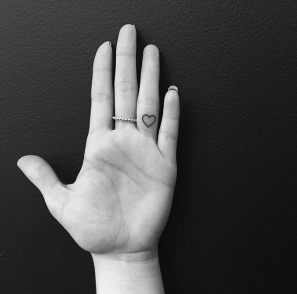 Tatuagens de coração para as mulheres Tatuagens de coração para as mulheres