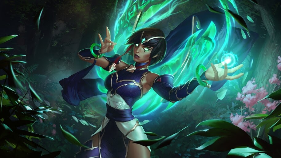 Karma, LoL, Legends of Runeterra, 4K, #4.1577