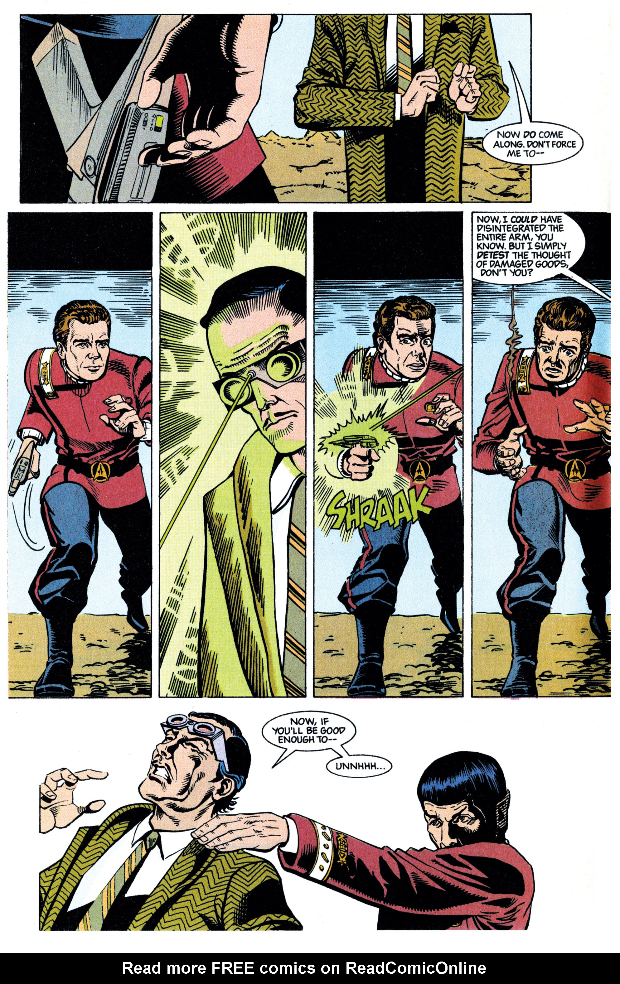 Read online Star Trek Archives comic -  Issue # TPB 5 - 33