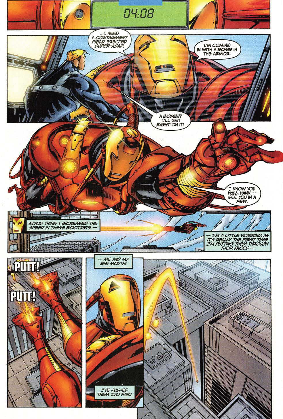 Read online Iron Man (1998) comic -  Issue #43 - 19