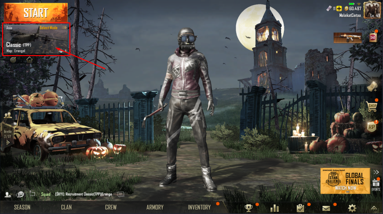 Cara Bermain Solo Vs Squad Maupun Duo Vs Squad Di Game Pubg