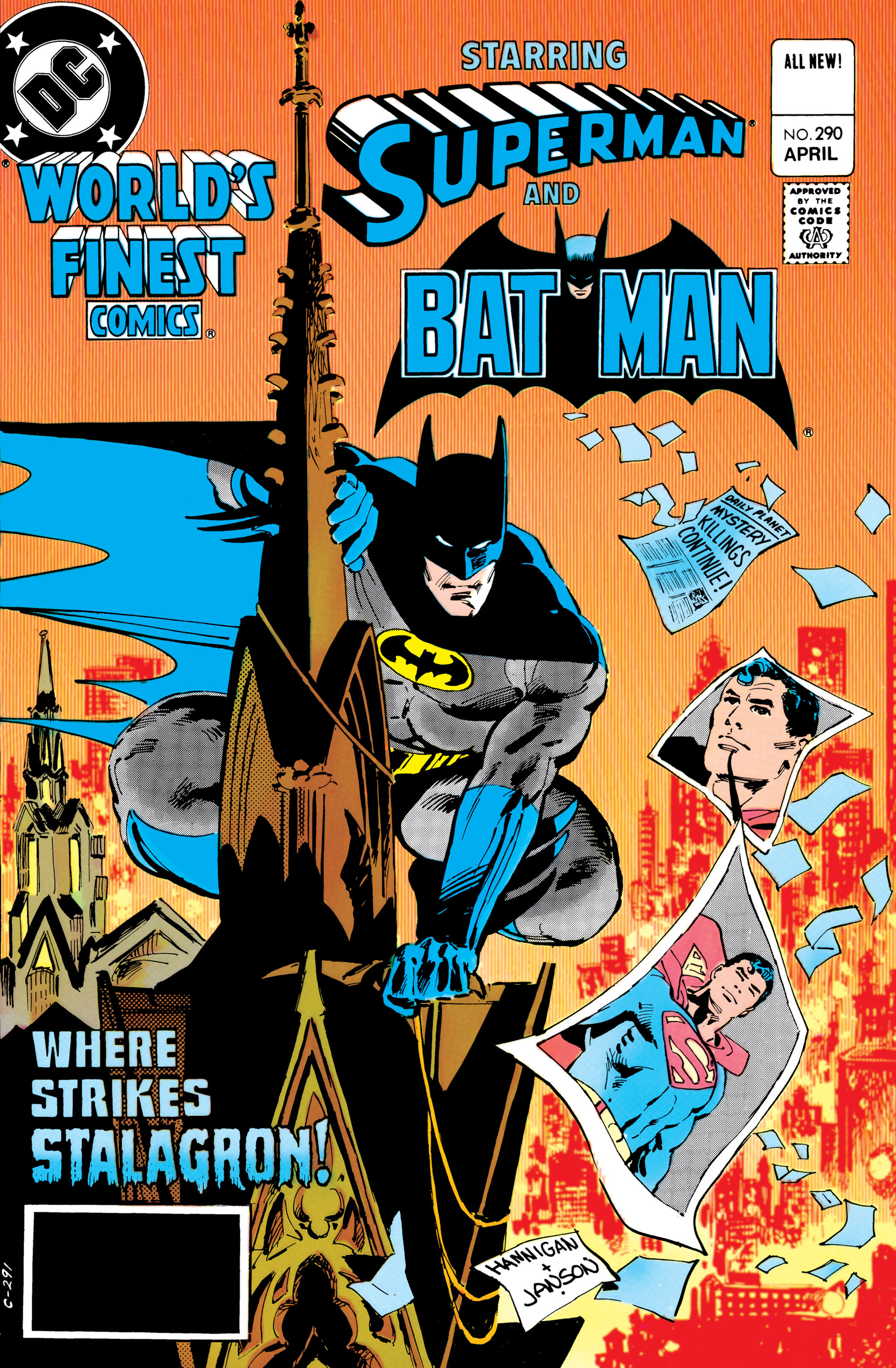 Read online World's Finest Comics comic -  Issue #290 - 1