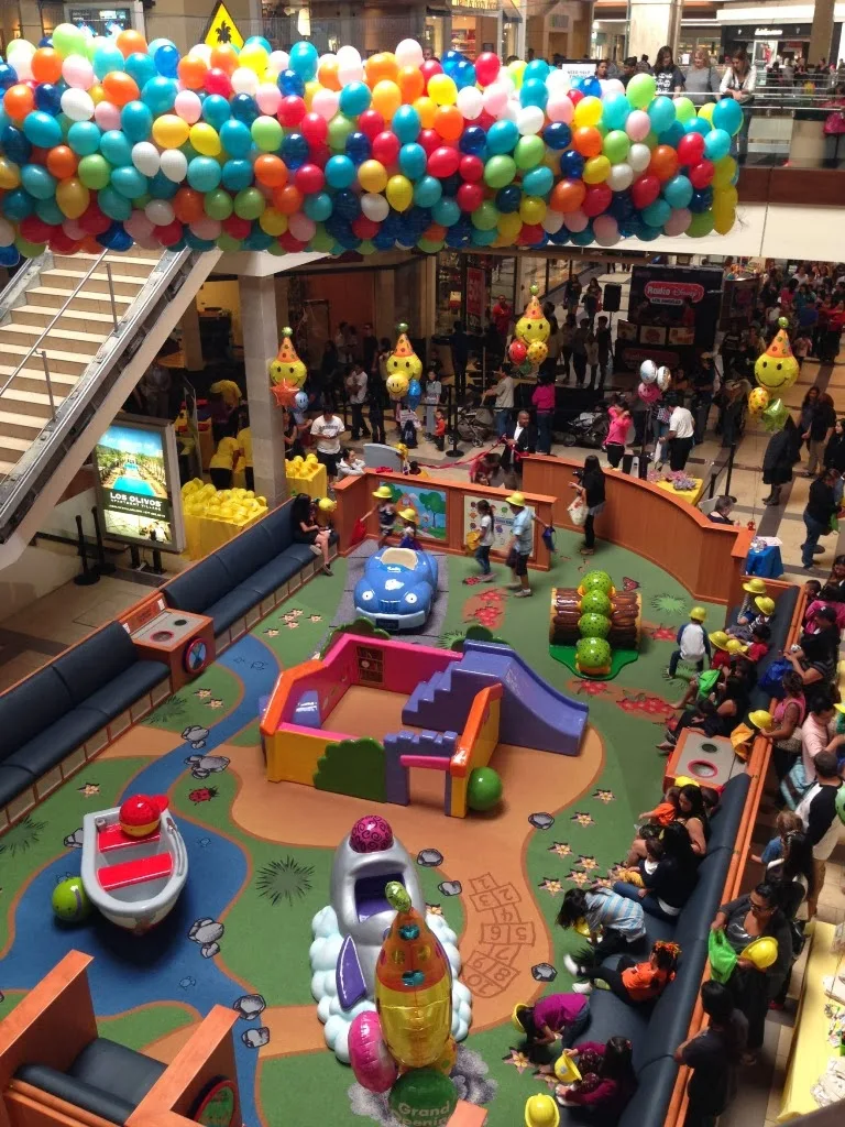 Brea Mall New Play Area Let Play Oc Jpg Indoor