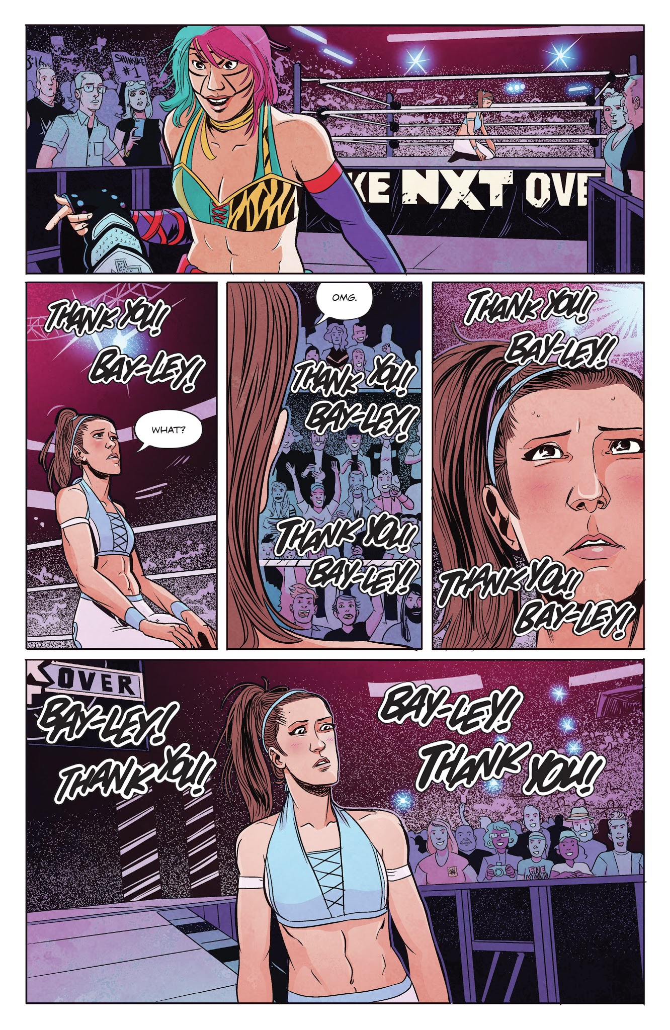 Read online WWE comic -  Issue #17 - 13