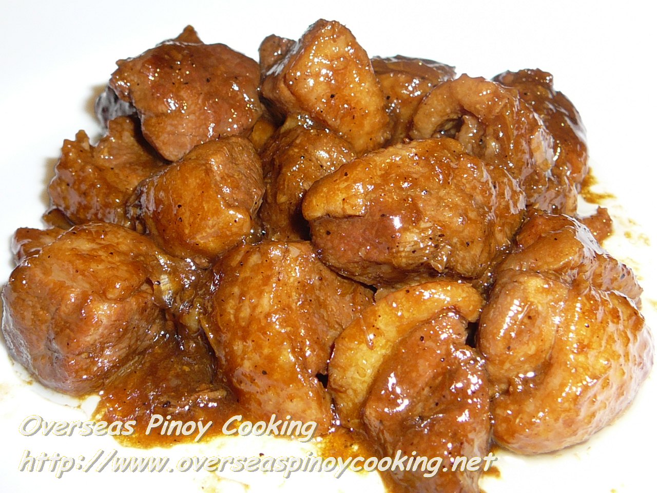 Duck Breast Adobo, Adobong Pato