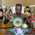 DNA test proves Ghanaian boxer, Emmanuel Tagoe Is not the father of his 14-year old son