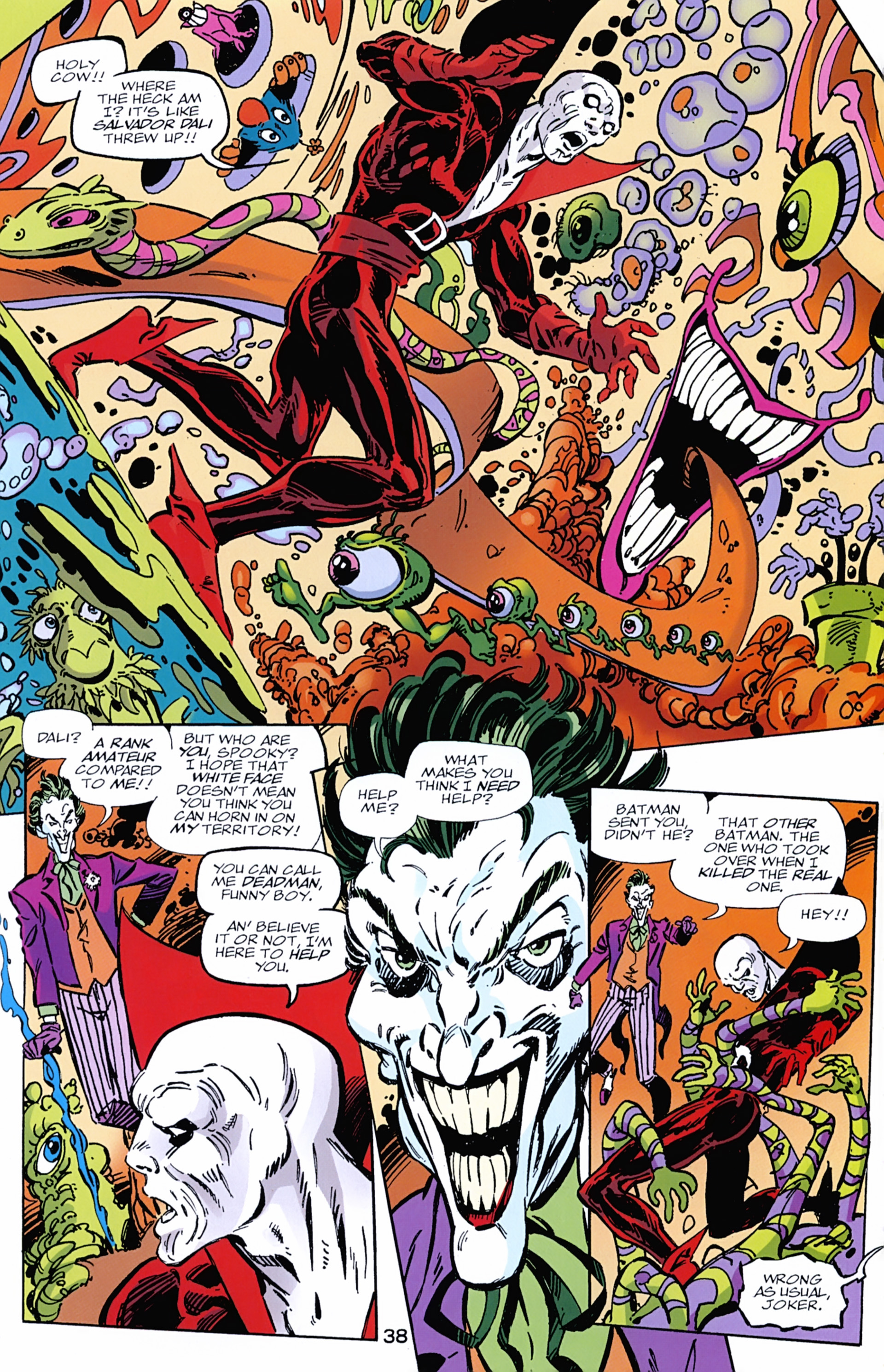 Read online Superman & Batman: Generations II comic -  Issue #2 - 40