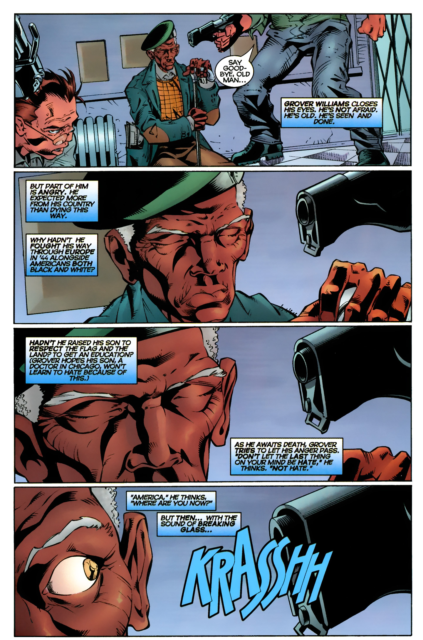 Read online Captain America (1996) comic - Issue #8 - 8