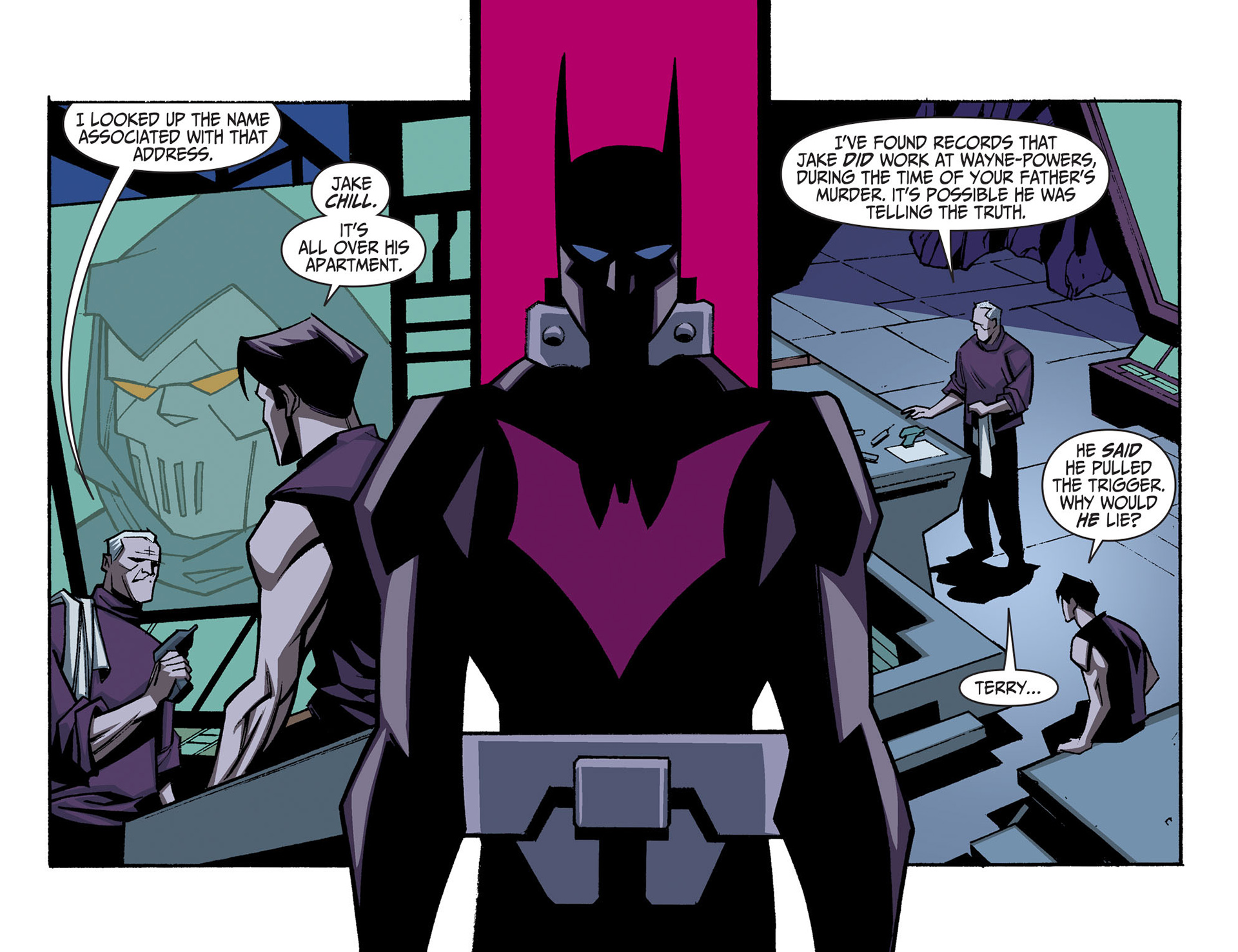 Read online Batman Beyond 2.0 comic -  Issue #27 - 13