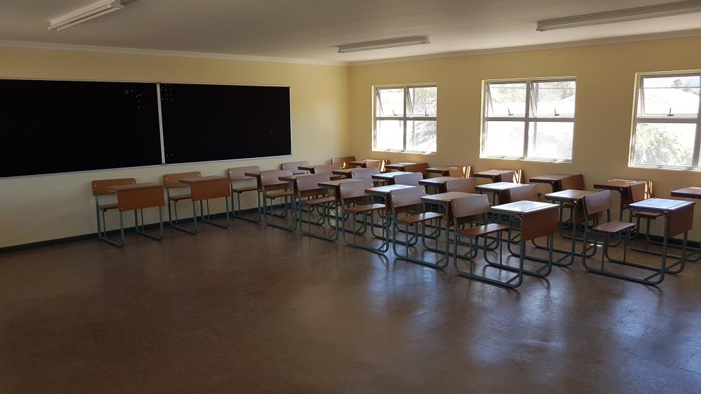Classrooms Western Cape Education Department