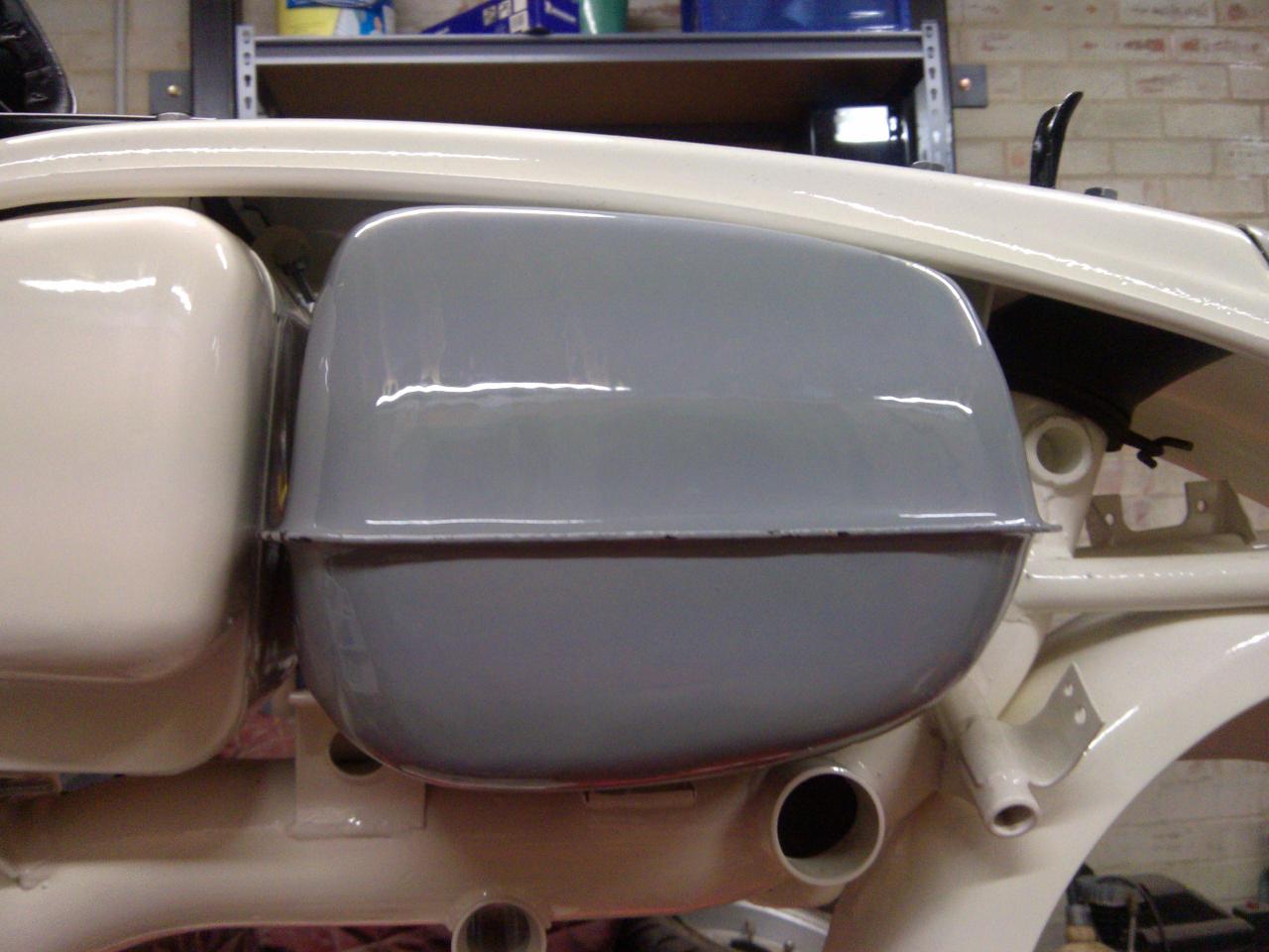 Fuel Tank Lambretta Long Range Fuel Tank