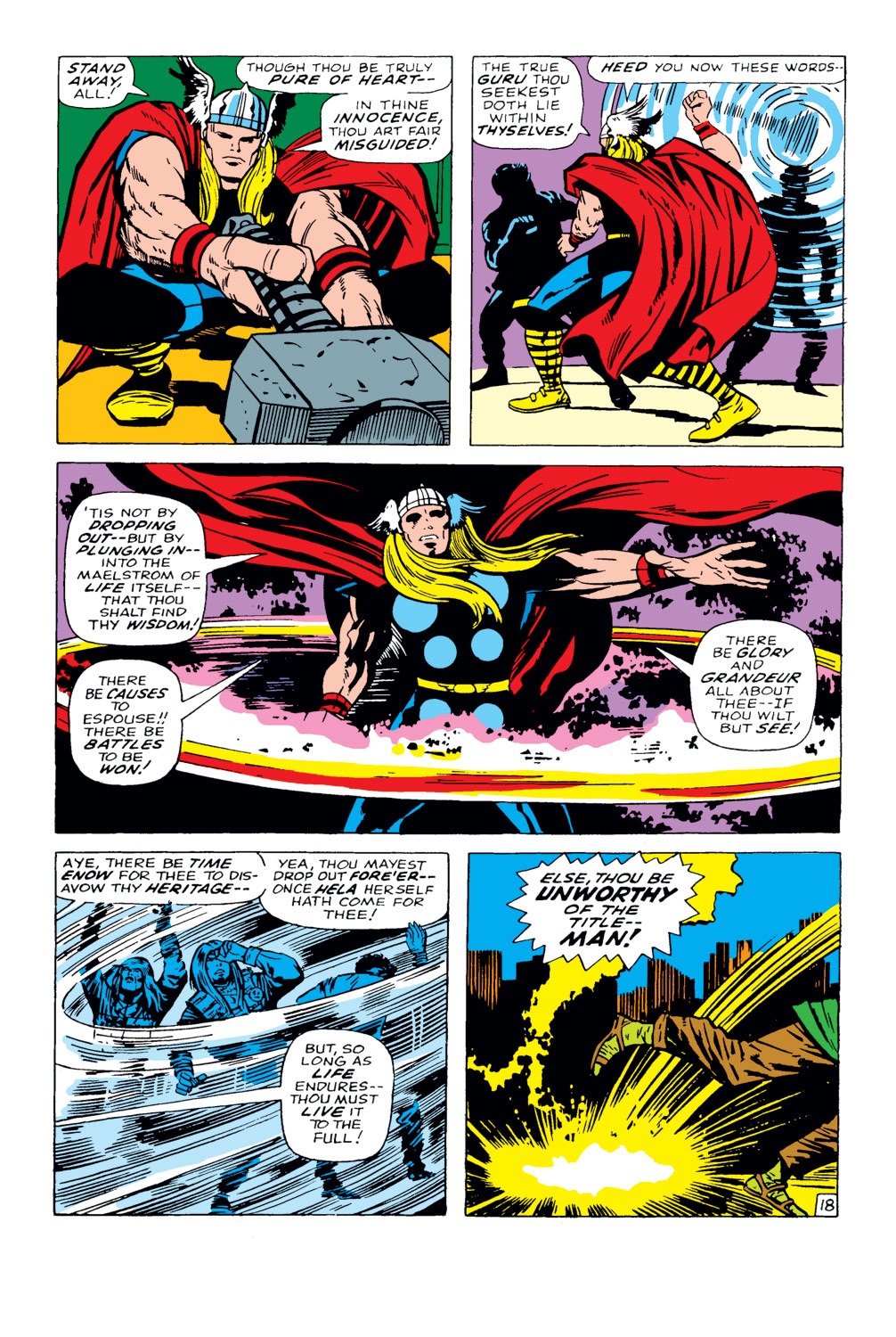 Read online Thor (1966) comic -  Issue #154 - 19