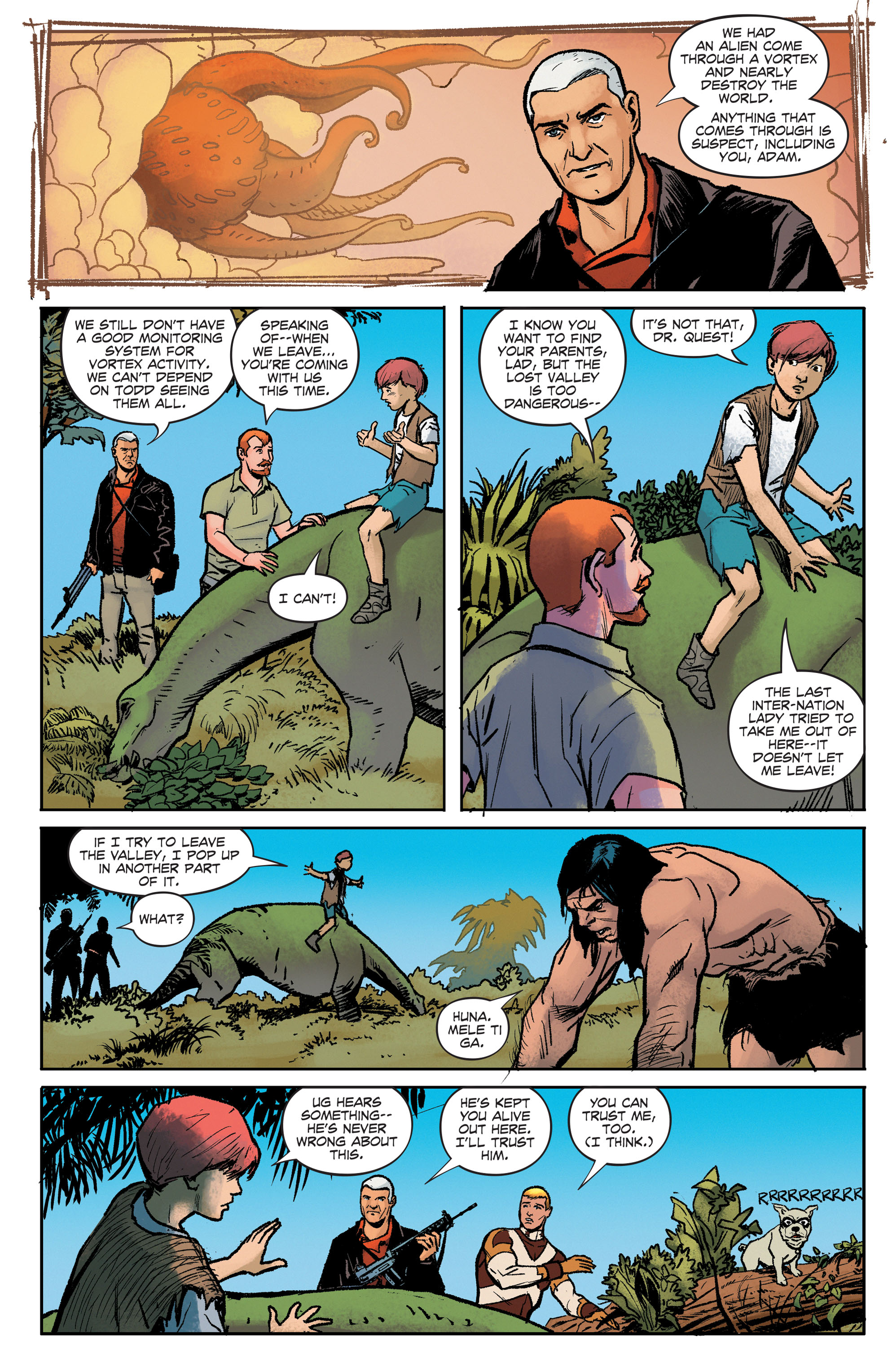 Read online DC Meets Hanna-Barbera comic -  Issue # _TPB 1 (Part 1) - 90
