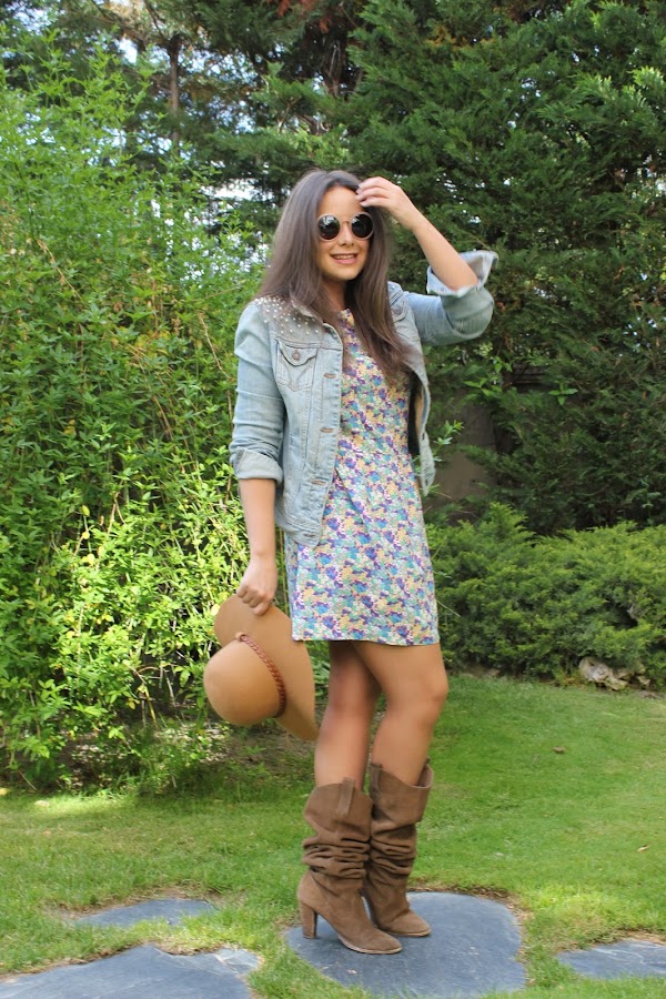 DIY Ropa Como hacer un vestido con patrón sin mangas.