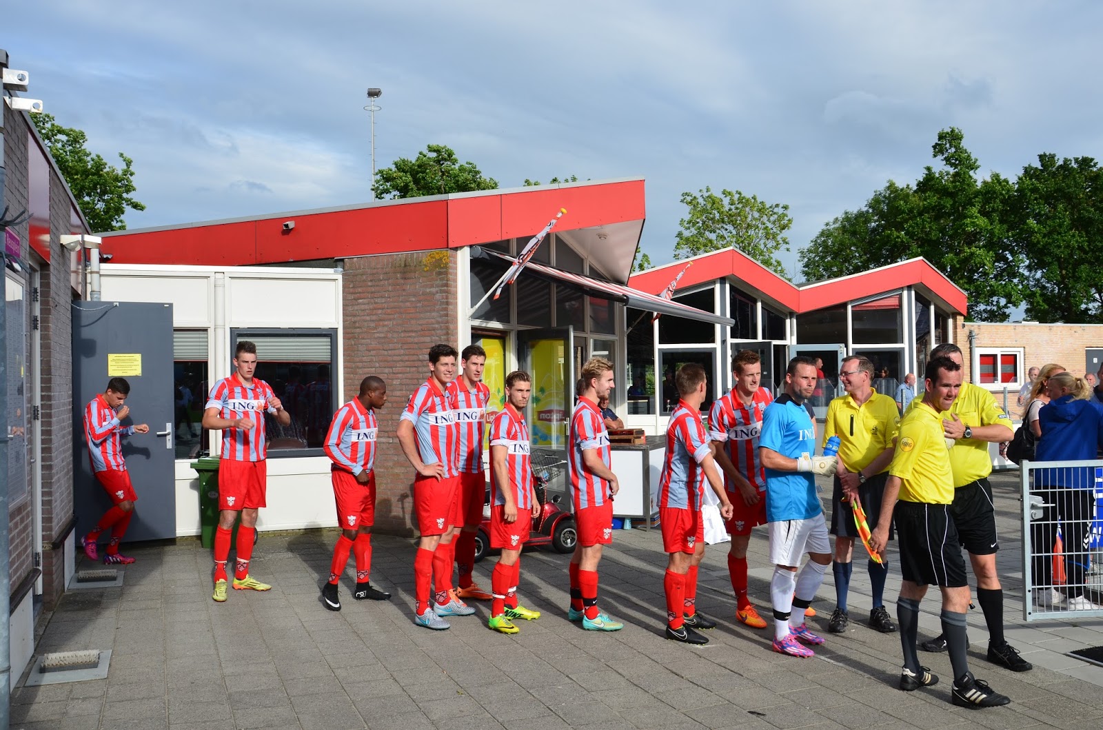 Extreme Football Tourism NETHERLANDS vv De Zouaven