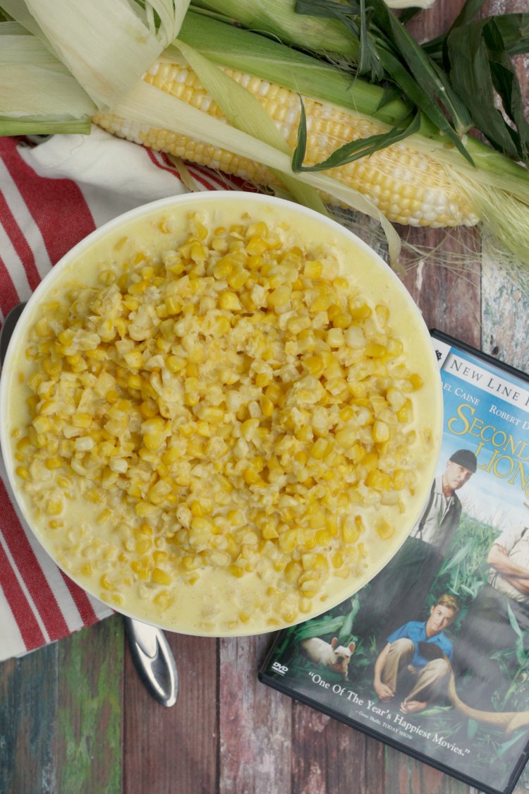 Homemade Creamed Corn | Secondhand Lions #FoodnFlix
