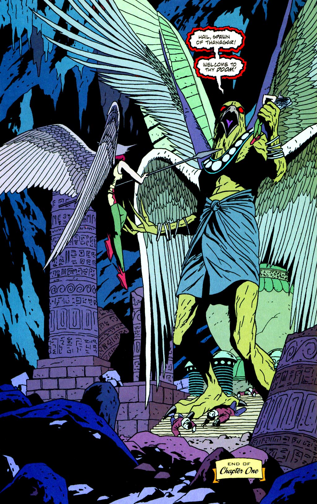 Read online Legend of the Hawkman comic -  Issue #1 - 26