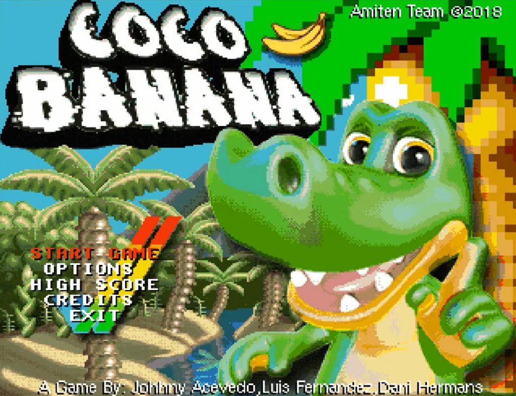 Indie Retro News Coco Banana Going Banana's for this new Amiga game