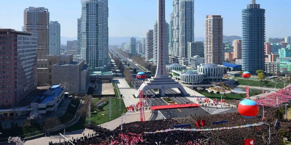 Ibukota Negara Korea Utara dan Fotonya