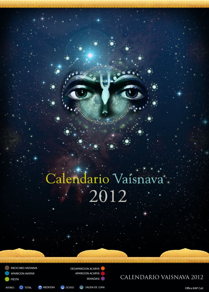 VRINDA filecenter Calendario Vaisnava 2012