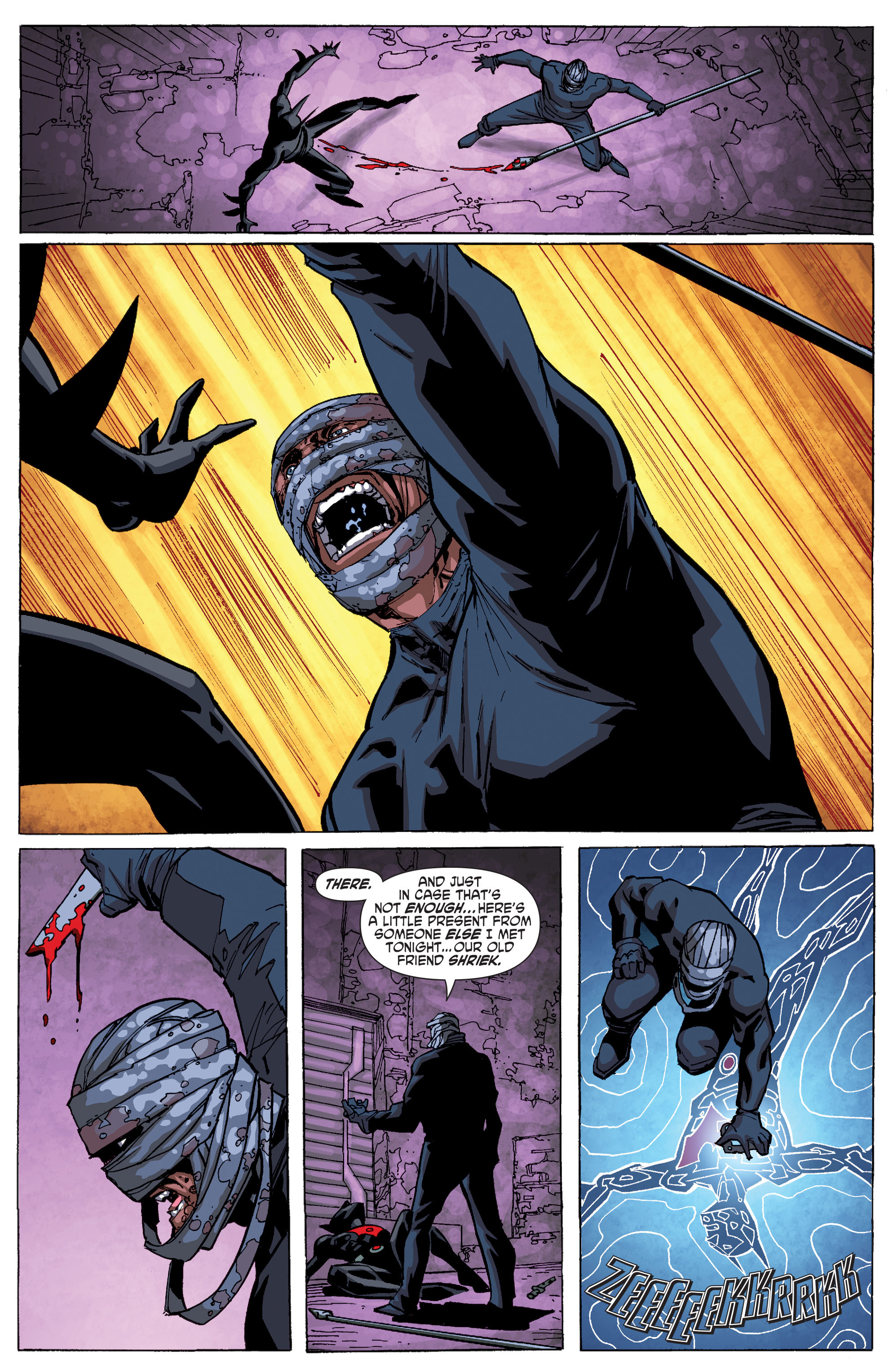 Read online Batman Beyond (2010) comic -  Issue # _TPB - 95