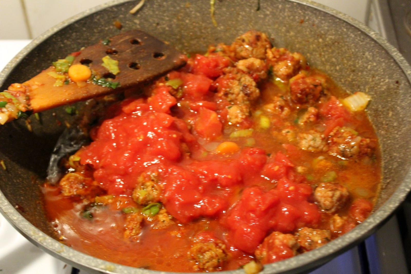 Hackbälle mit Bandnudeln – glatzkoch.de