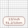13/inch