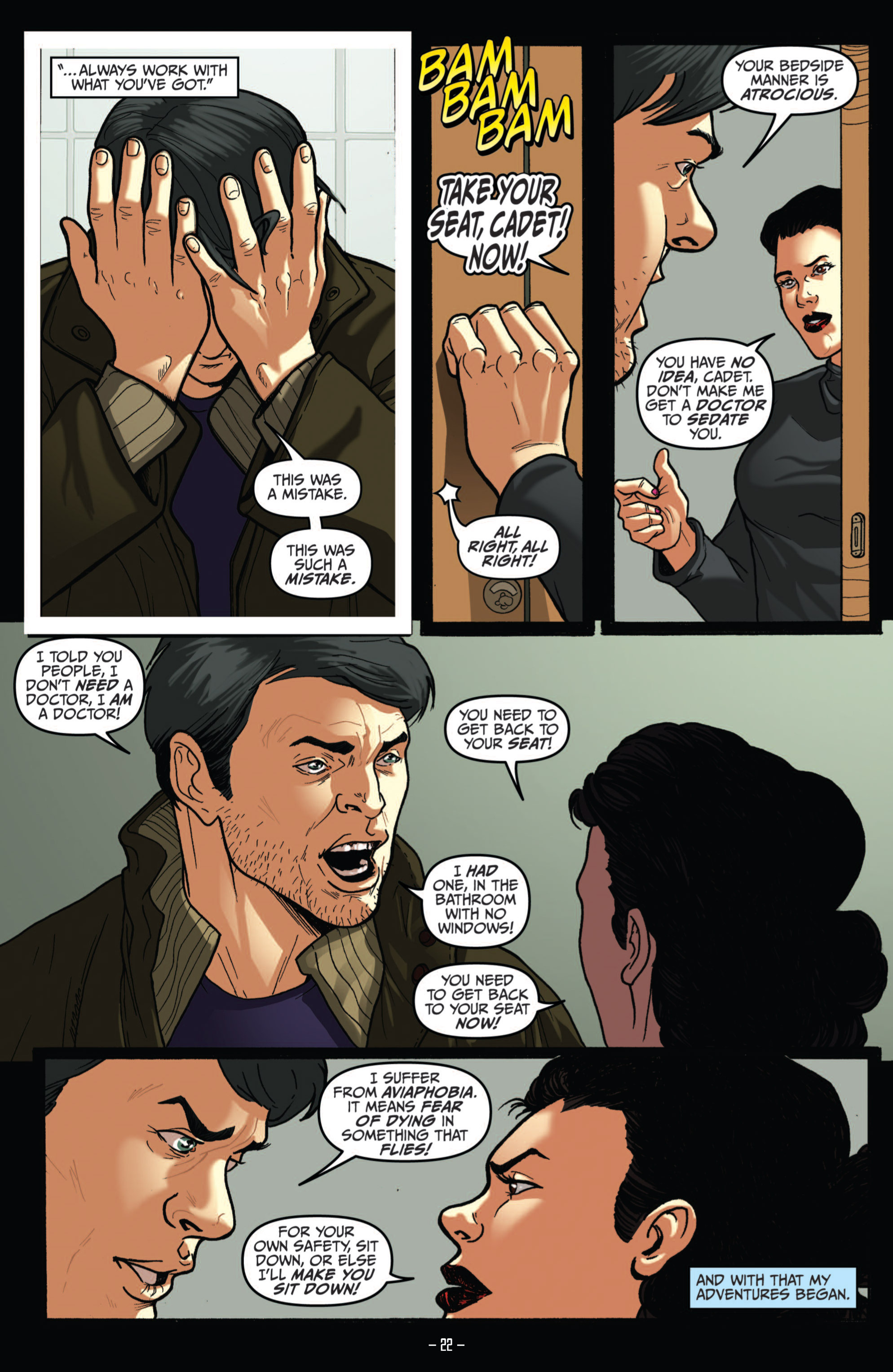 Read online Star Trek (2011) comic -  Issue # _TPB 5 - 23