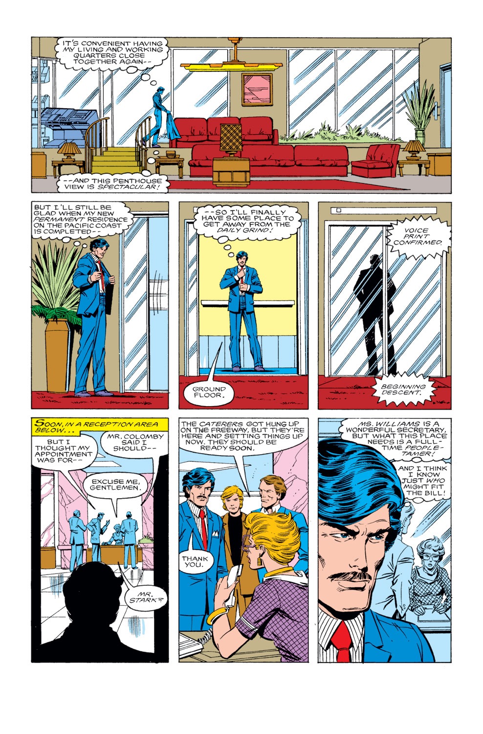 Read online Iron Man (1968) comic -  Issue #217 - 4