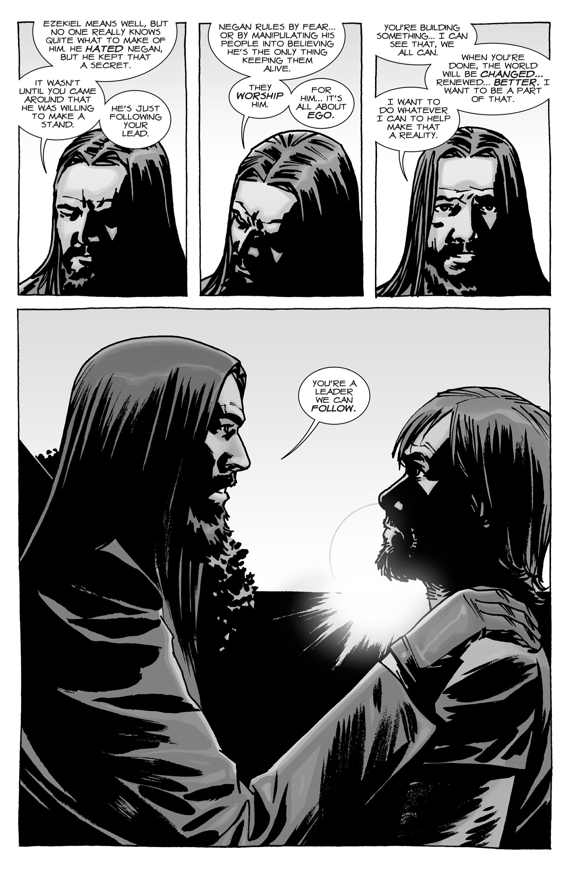 Read online The Walking Dead comic -  Issue #114 - 22