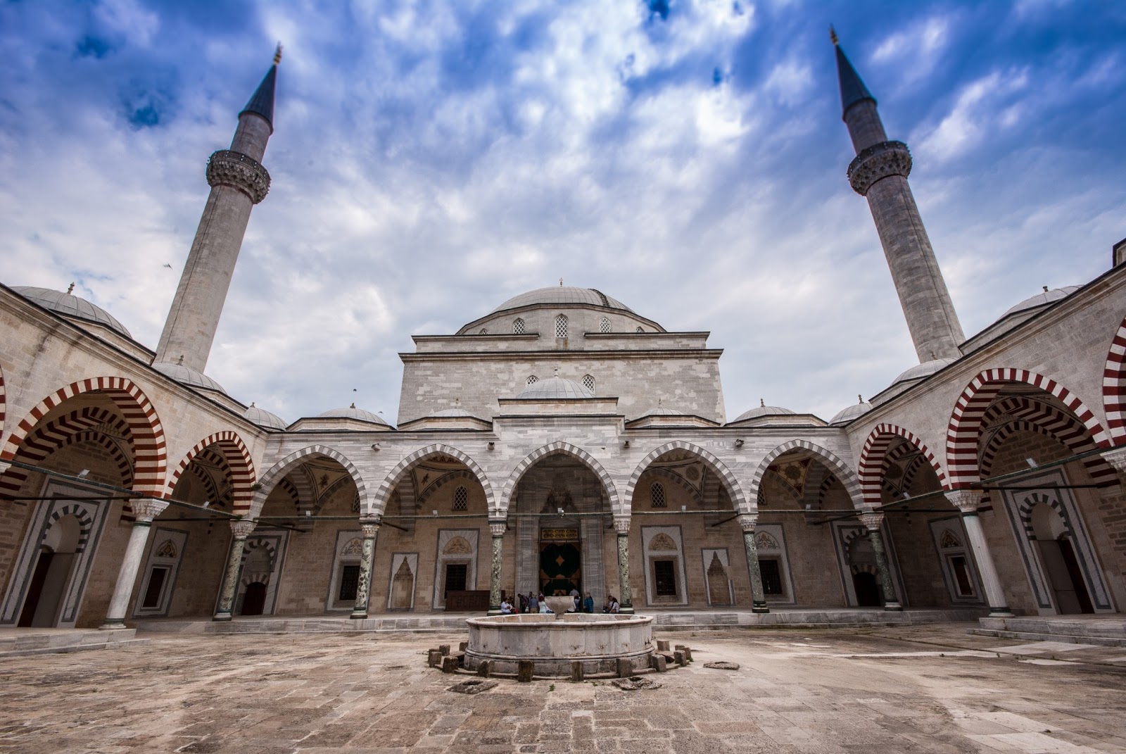 Дворец в эдирне турция