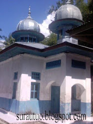 MAKAM Syekh Muhammad Sa'ad al-Khalidi MUNGKA TUO