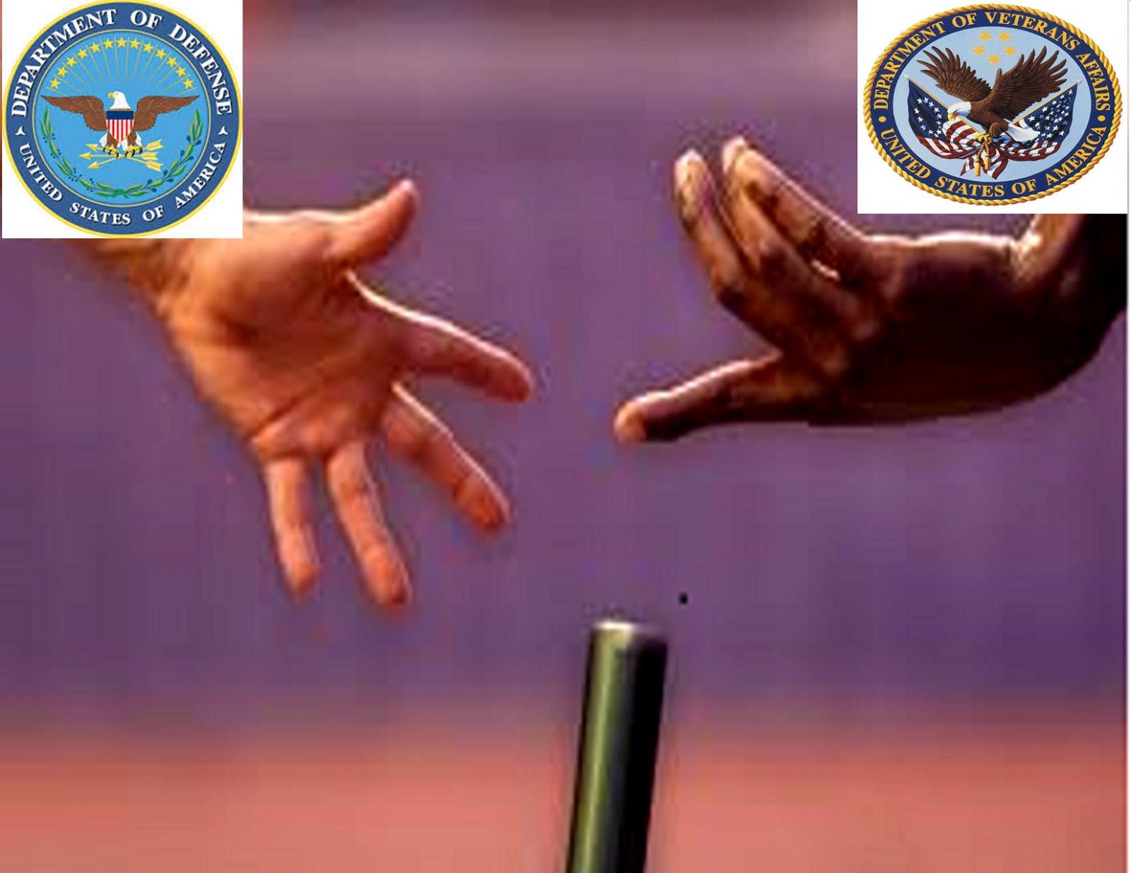 Rose Covered Glasses A Failing Veterans Health Care Handoff