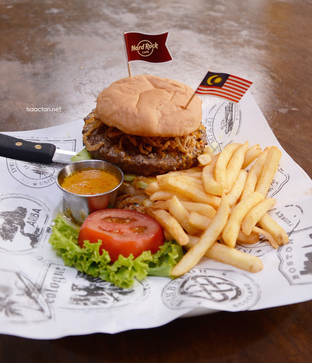 Local Percik Burger - RM56