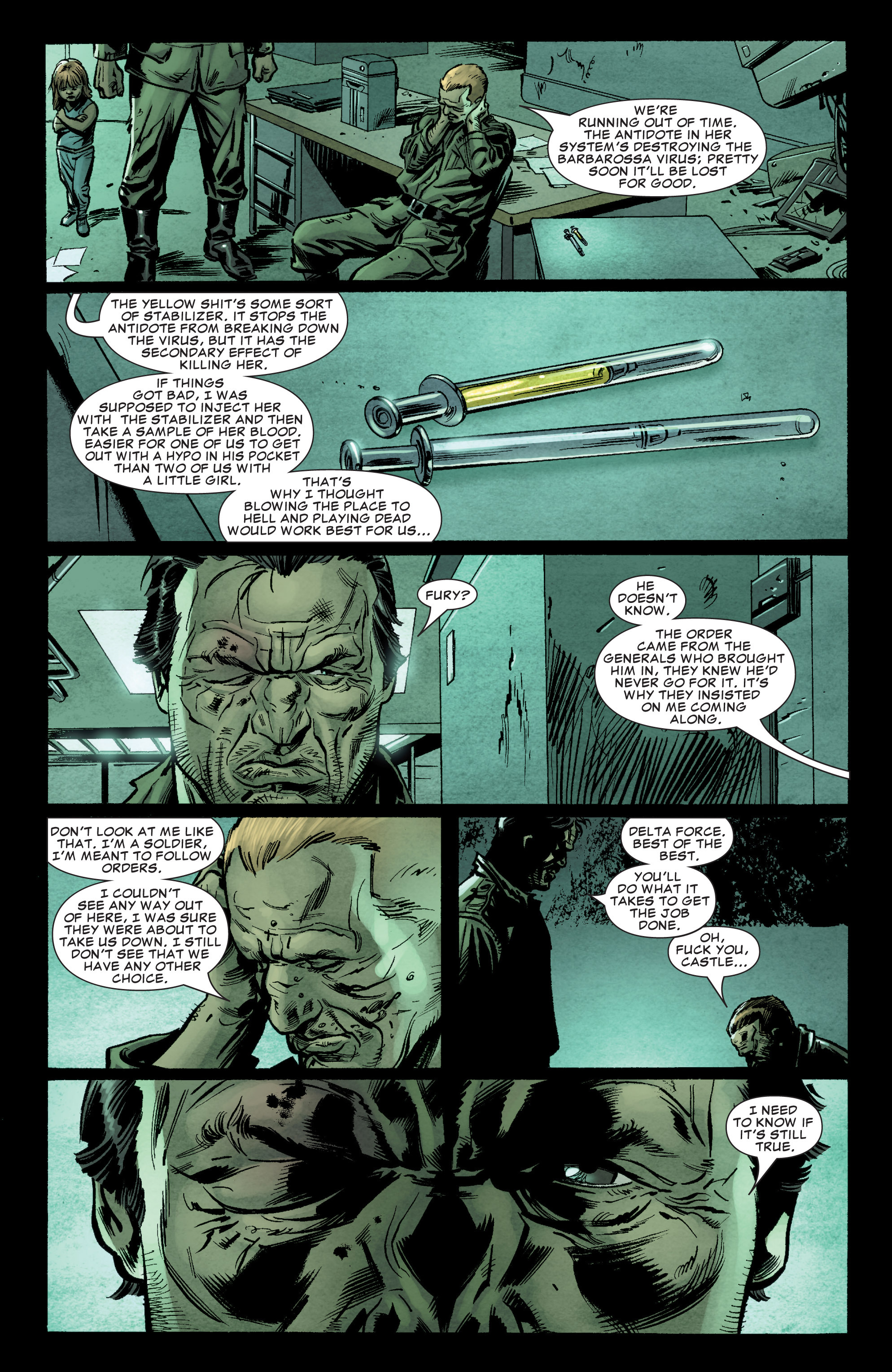 The Punisher: Frank Castle MAX issue 17 - Page 19