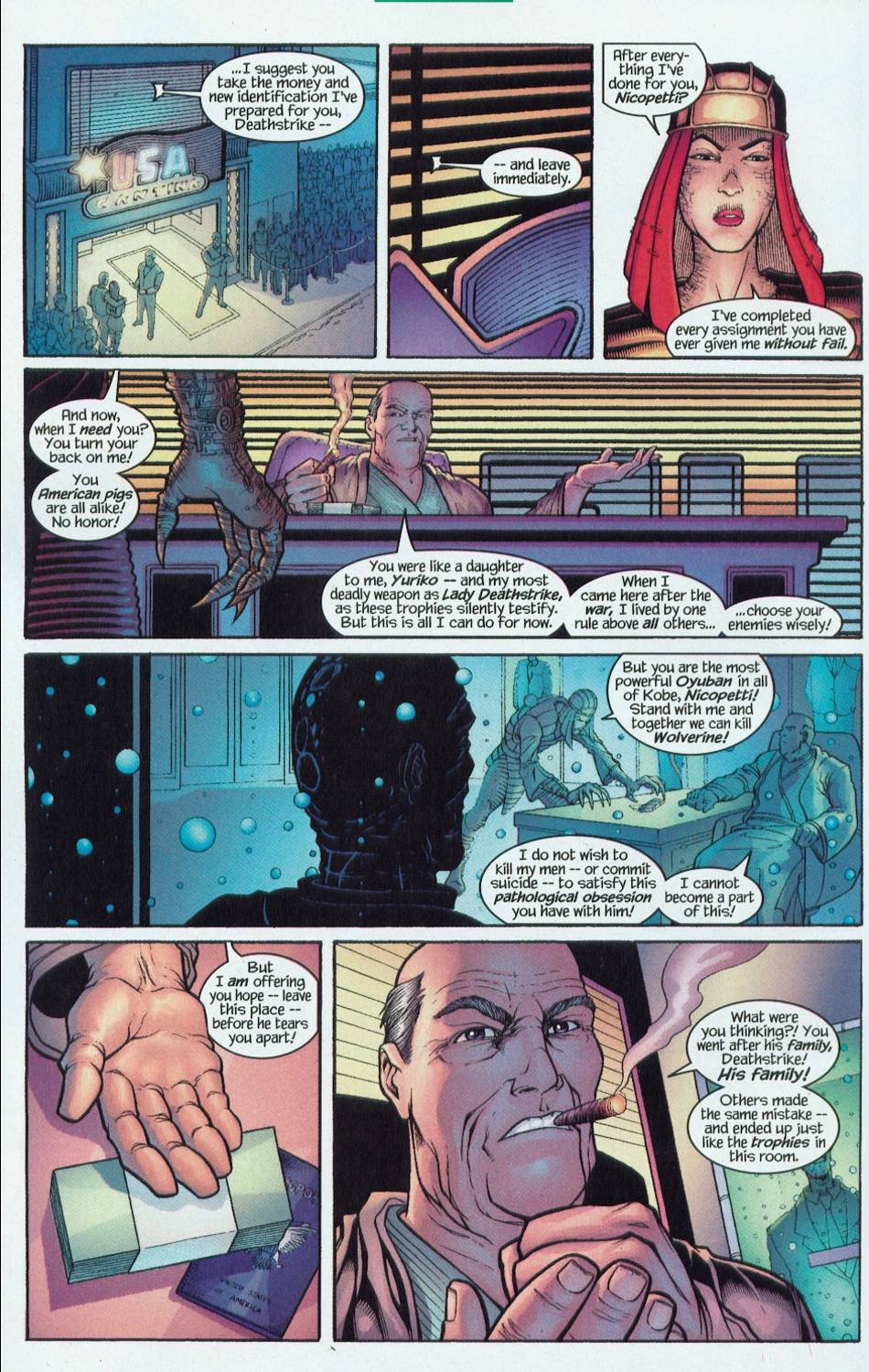 Wolverine (1988) Issue #183 #184 - English 28