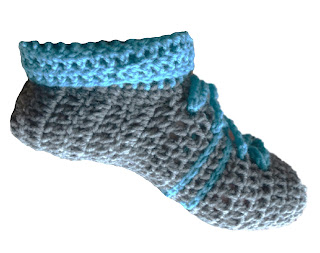 Women's Slippers - Free Crochet Pattern