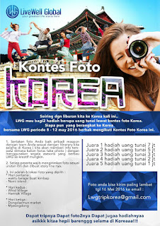 Kontes Foto Korea - Bisnis MLM dan Networking LiveWell Global (LWG) Kontes Foto Korea - Bisnis MLM dan Networking LiveWell Global (LWG)