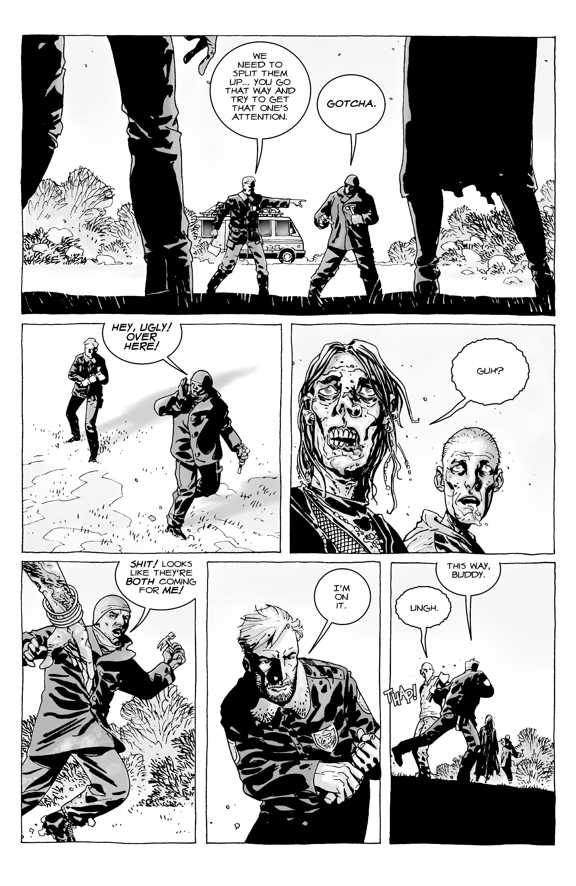 Read online The Walking Dead comic -  Issue #7 - 18