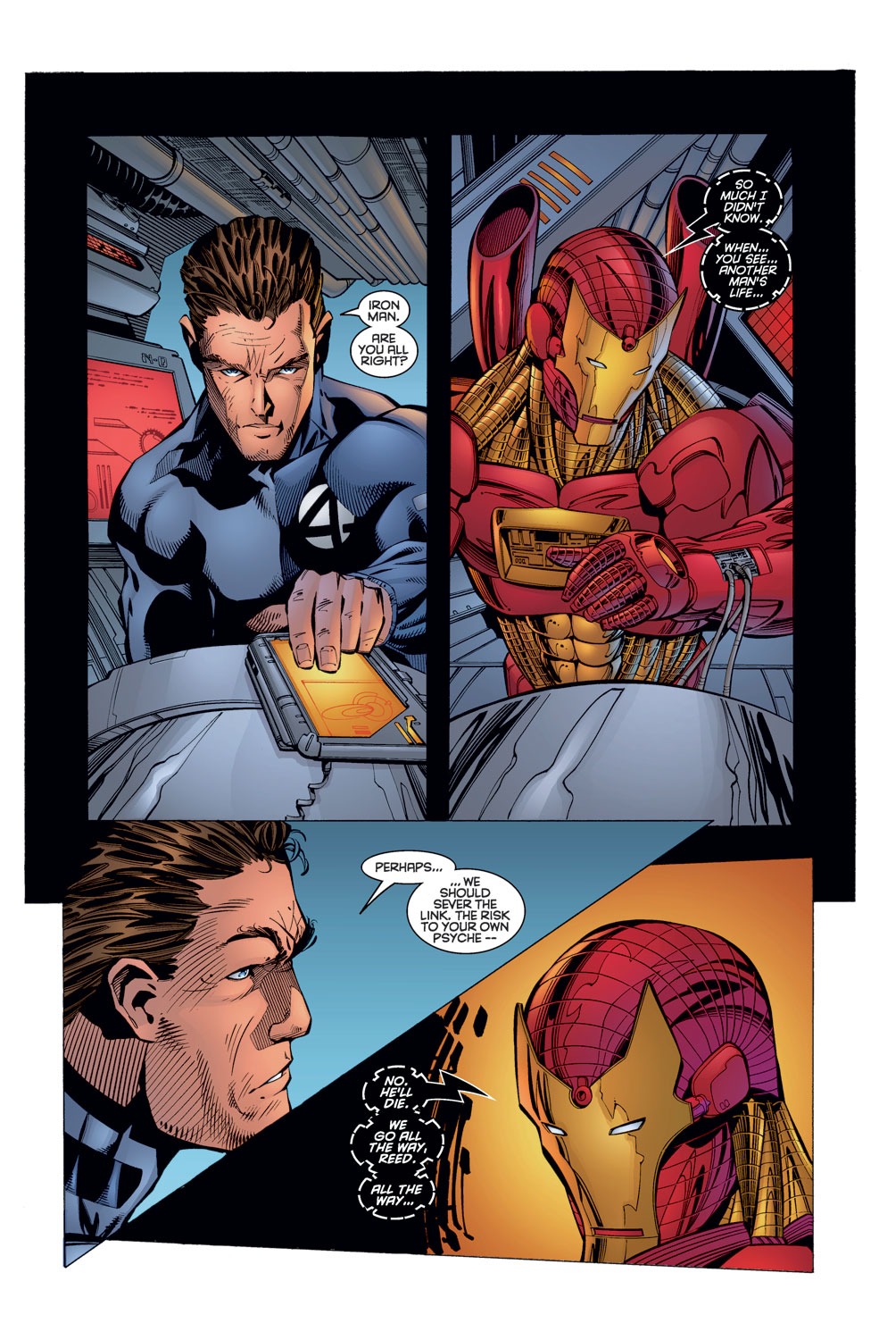 Read online Iron Man (1996) comic -  Issue #9 - 8
