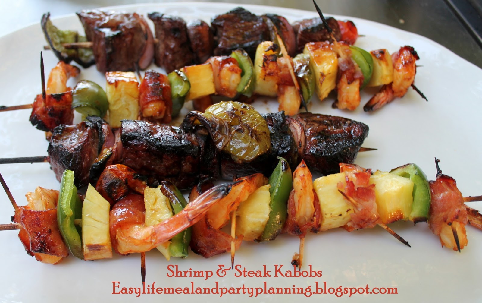 Easy Life Meal and Party Planning Brown Sugar BaconWrapped Pineapple