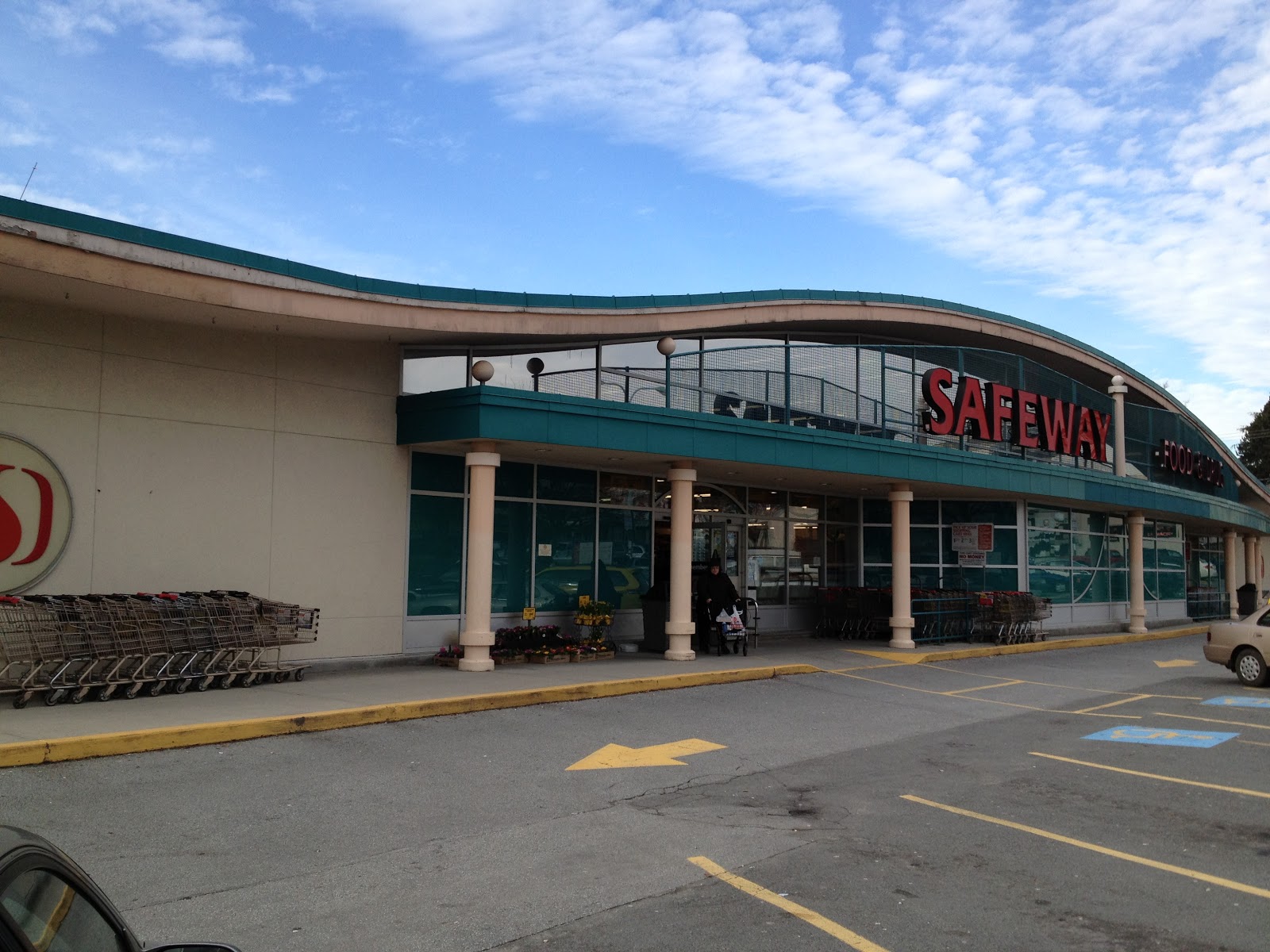 Vancouver Lights Safeway Comes Down