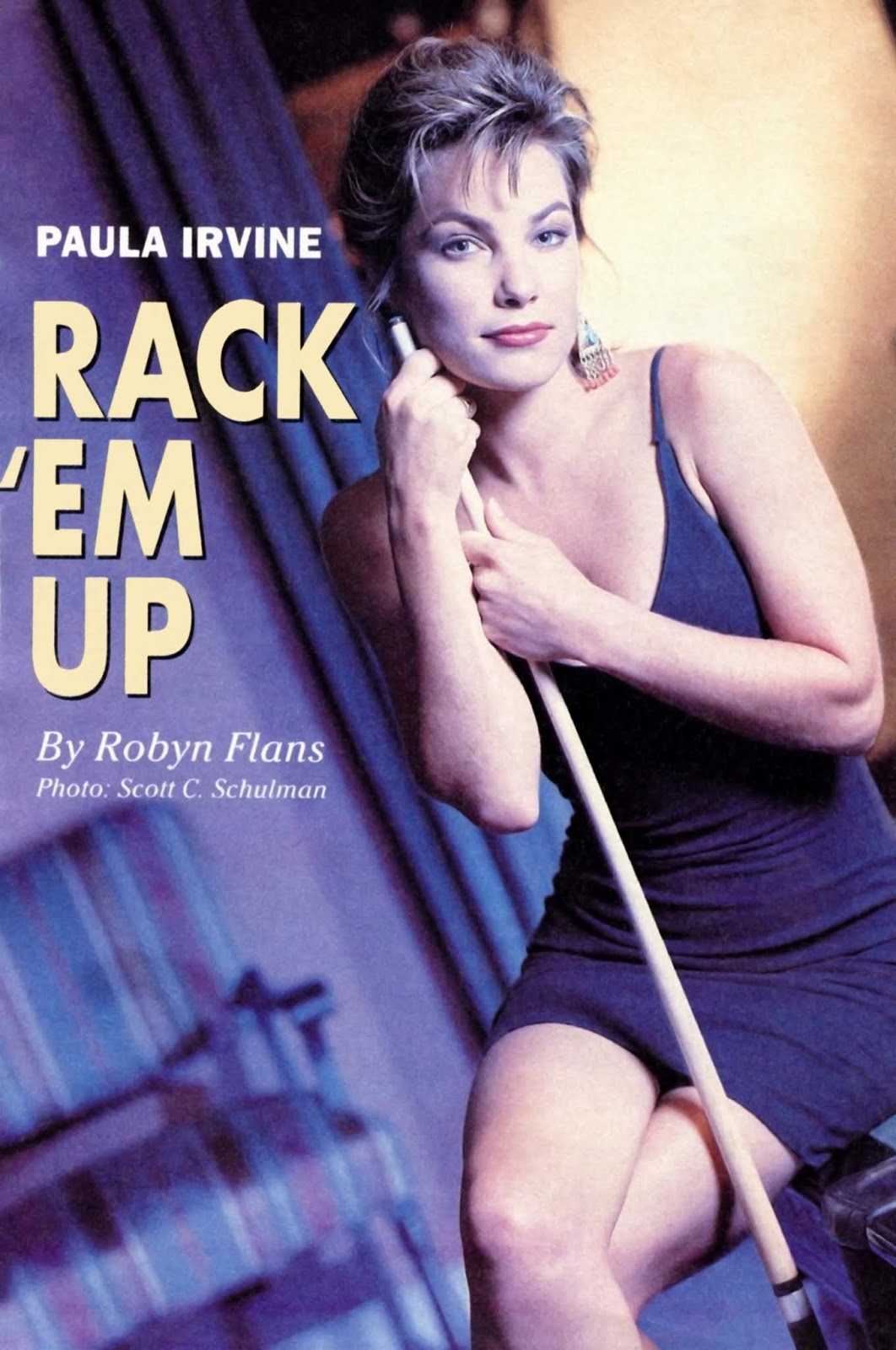 Santa Barbara: Rack 'Em Up - Paula Irvine Interview.